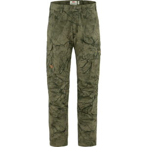 Fjällräven Men's Barents Pro Hydratic Trousers Green Camo-Deep Forest 56, Green Camo-Deep Forest