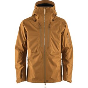 Fjällräven Men's Keb Eco-Shell Jacket Chestnut S, Chestnut