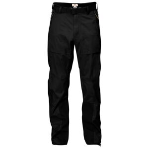 Fjällräven Keb Eco-Shell Trousers Black S, Black