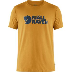 Fjällräven Men's  Logo T-shirt Ochre M, Ochre