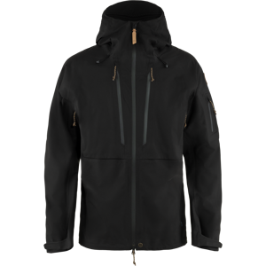 Fjällräven Men's Keb Eco-Shell Jacket Black S, Black