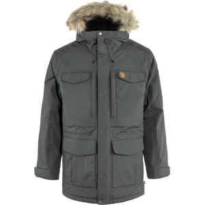 Fjällräven Men's Nuuk Parka Basalt XXL, Basalt