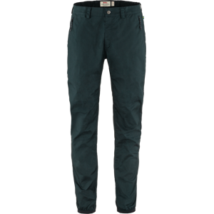 Fjällräven Men's Vardag Trousers Dark Navy 58/L, Dark Navy