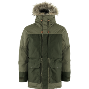 Fjällräven Men's Polar Expedition Parka Laurel Green-Deep Forest S, Laurel Green-Deep Forest