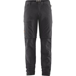 Fjällräven Men's Travellers Mt Zip-off Trs Dark Grey 54, Dark Grey