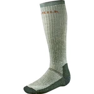 Härkila Expedition Long Sock Grey/Green S, Grey/Green