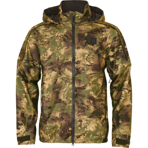 Härkila Men's Deer Stalker Camo Hws Jacket Axis Msp Forest Green 50, AXIS MSP®Forest