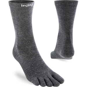 Injinji Men's Liner Crew Wool Slate M, Slate