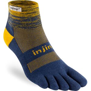 Injinji Men's Trail Midweight Mini Crew Moonlit S, Moonlit