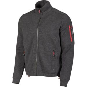 Ivanhoe Men's Hadar Full Zip Windbreaker Graphite Marl M, Graphite Marl