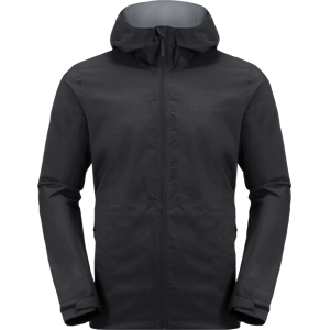 Jack Wolfskin Men's Elsberg 2.5-Layer Jacket Black M, Black