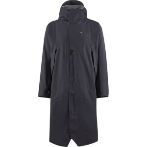 Klättermusen Unisex Syr Hood Parka Raven S, Raven