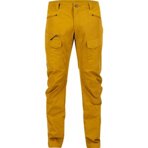 Lundhags Men's Fulu Cargo Strech Hybrid Pant Dark Gold 52, Dark Gold