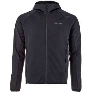 Marmot Leconte Fz Hoody Black S, Black