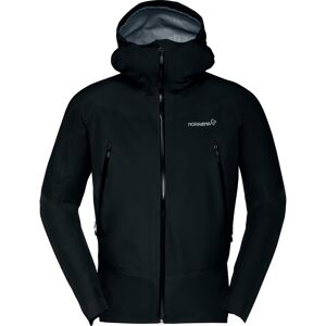 Norrøna Men's Falketind Gore-Tex Jacket Caviar XL, Caviar