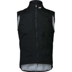 POC Men's Enthral Gilet Uranium Black L, Uranium Black