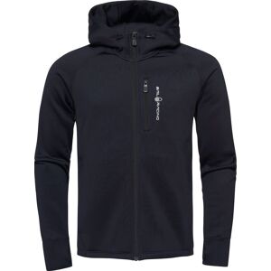 Sail Racing Men's Spray Powerstretch Zip Hood Carbon S, Carbon