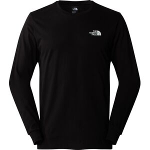 The North Face Men's Easy Long-Sleeve T-Shirt TNF Black M, Tnf Black