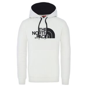 The North Face Men's Drew Peak Pullover Hoodie Tnf Wht/Tnf Blk S, Tnf Wht/Tnf Blk