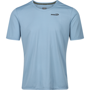 inov-8 Men's Performance Short Sleeve T-Shirt Blue Grey / Slate XL, Blue Grey / Slate