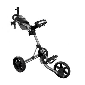 Clicgear Model 4 - Trehjuls golftralle - Svart/Sølv