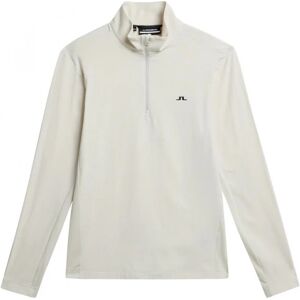 J. Lindeberg Luke Quarter Zip Mid Layer - Hvit