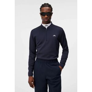 J. Lindeberg Tech Bridge Mid Layer - Navy