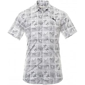 Puma Mattr Shipwrecked Button Down - Hvit/Navy