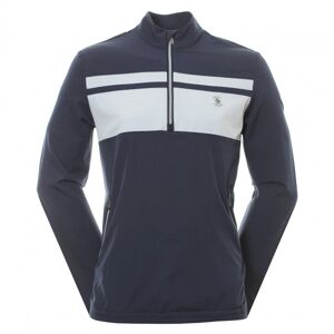 Original Penguin Rain Or Shine 1/4 Zip Vindjakke - Navy