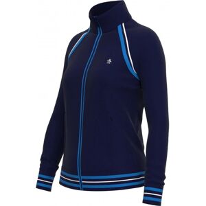 Original Penguin Piped Track Jacket - Navy