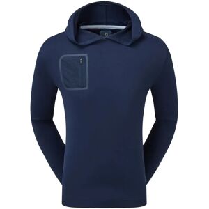 Footjoy Sun Hoodie Herre Navy L