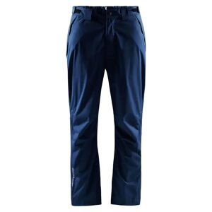 Abacus Pitch 37.5 Regnbukse Herre Navy L