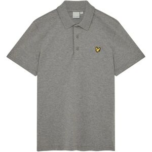 Lyle & Scott Pique Sport Ss Grå-S