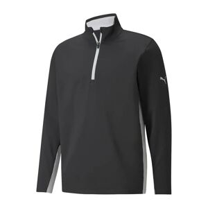 Puma Gamer 1/4 Zip Genser Herre Sort L