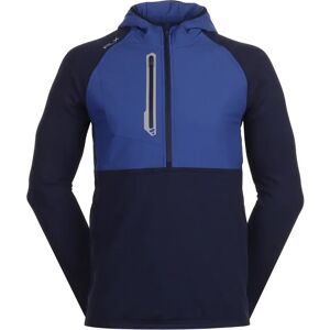 Ralph Lauren Rlx Quarter-Zip Hettegenser Herre Navy Xl