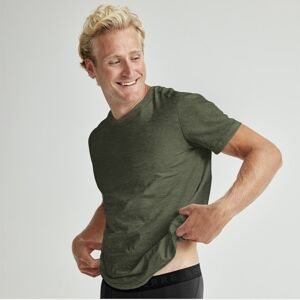 Pierre Robert T-skjorte i Merinoull Svanemerket - Green - XXL Clothing > Activewear7