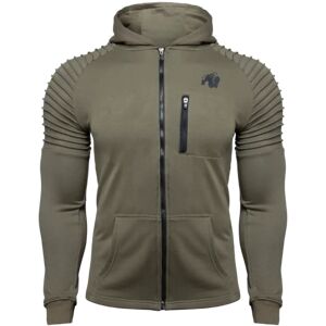 Delta Hoodie - Army Green - XL