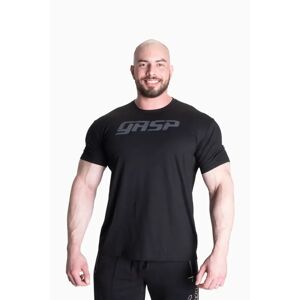 Gasp Legacy Gym Tee - Sort t-skjorte - XL