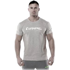 Ript Performence Logo T-shirt - Grey - S