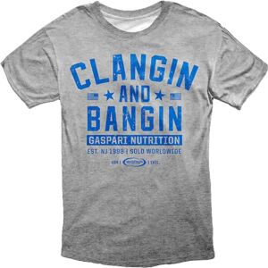 T-shirt Clangin and Bangin // Grey - S