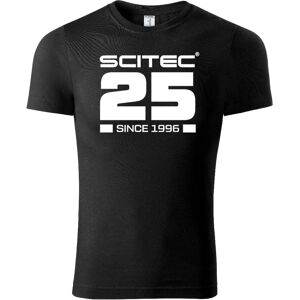 Scitec Nutrition Anniversary T-shirt Man - Black - S