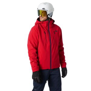Helly Hansen Alpine Jacket Alpha 4.0 23/24, teknisk skijakke, alpinjakke, herre 162 RED