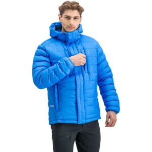 Haglöfs Reliable Down Hood, dunjakke herre Nordic Blue