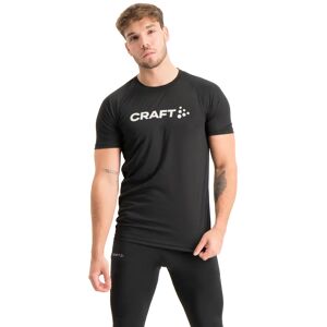 Craft Core Essence Logo Tee, t-skjorte, herre BLACK