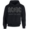 Ac/Dc Back In Black Mens Hoodie Hoodie