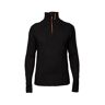 Timbra Timbra Halfzip Ullgenser Strikket Med Kevlar Forsterkninger Sort Str.Xs