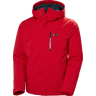 Helly Hansen Men's Panorama Ski Jacket Red S, Red