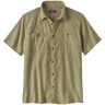 Patagonia Men's Back Step Shirt Swell Dobby: Buckhorn Green L, Swell Dobby: Buckhorn Green