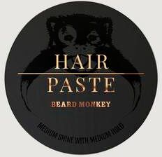 Beard Monkey Hair Paste Grå  Male Grå