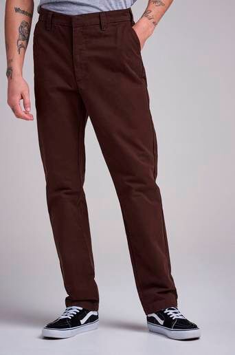 Studio Total Bukse Adam Work Pants Brun  Male Brun